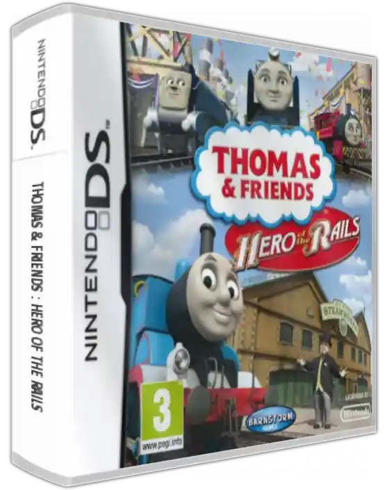 thomas & friends : hero of the rails